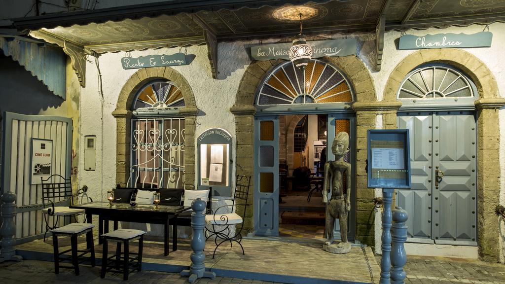 La Maison Du Cinema Essaouira Luaran gambar