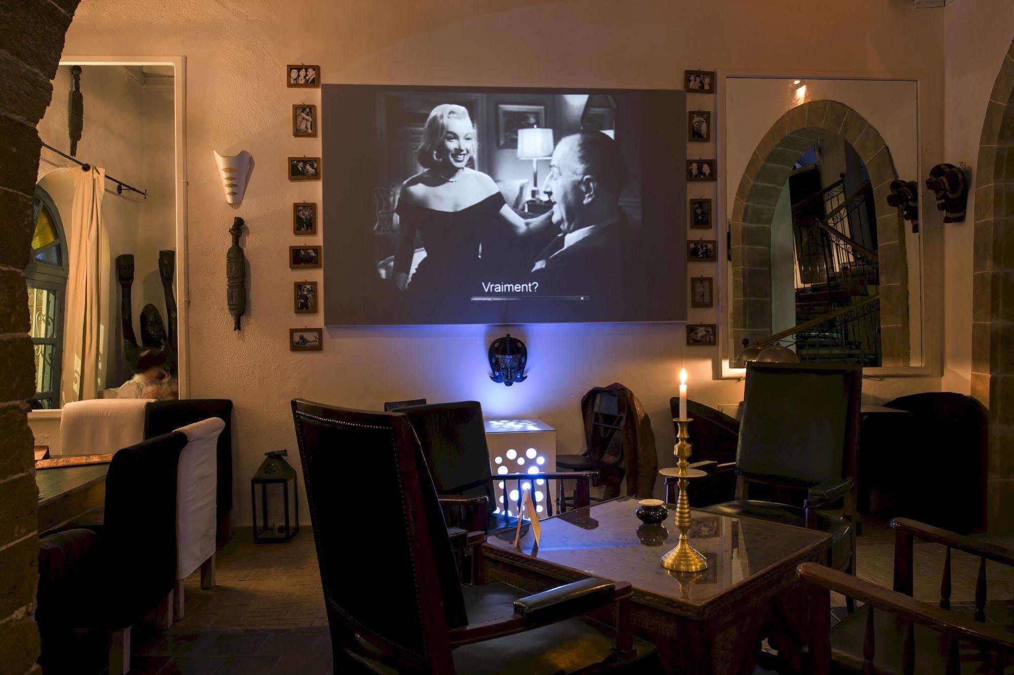La Maison Du Cinema Essaouira Luaran gambar