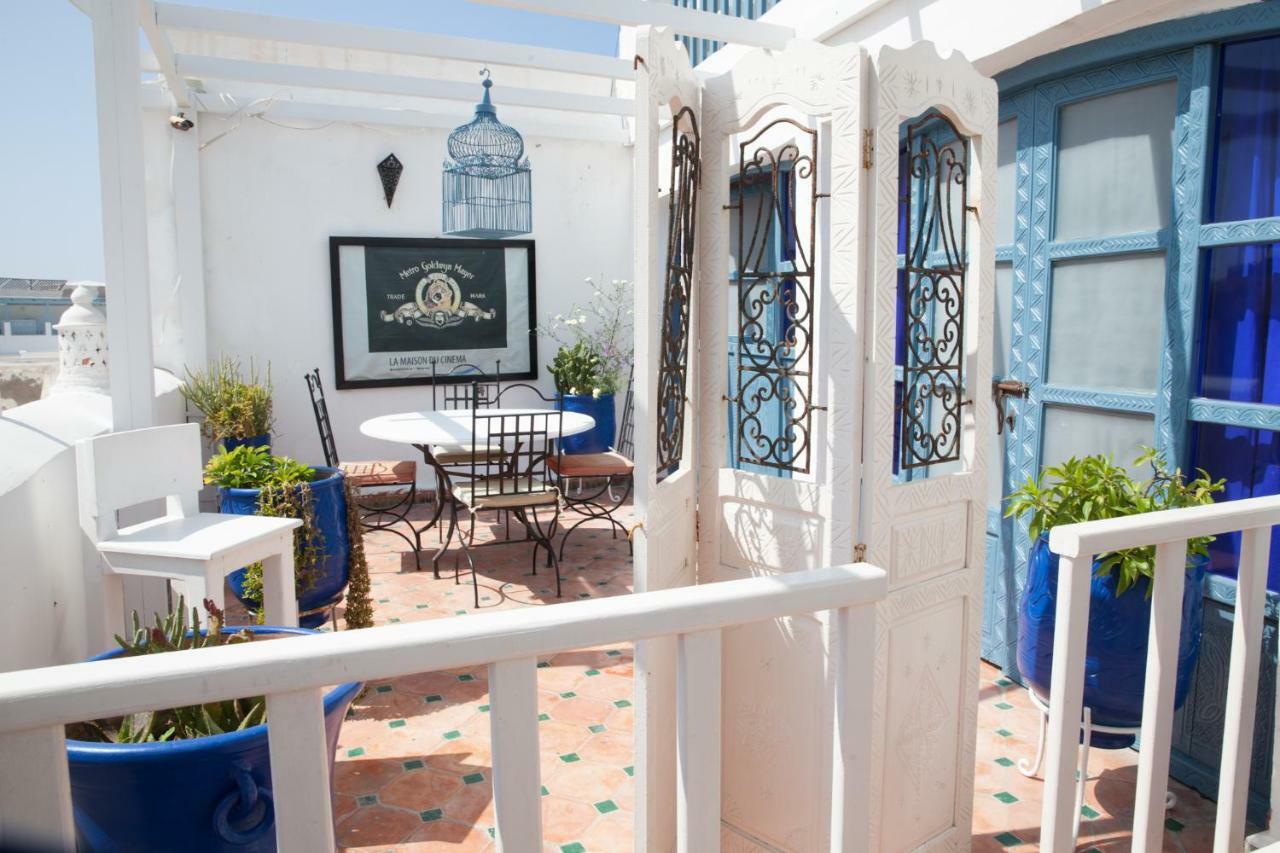 La Maison Du Cinema Essaouira Luaran gambar